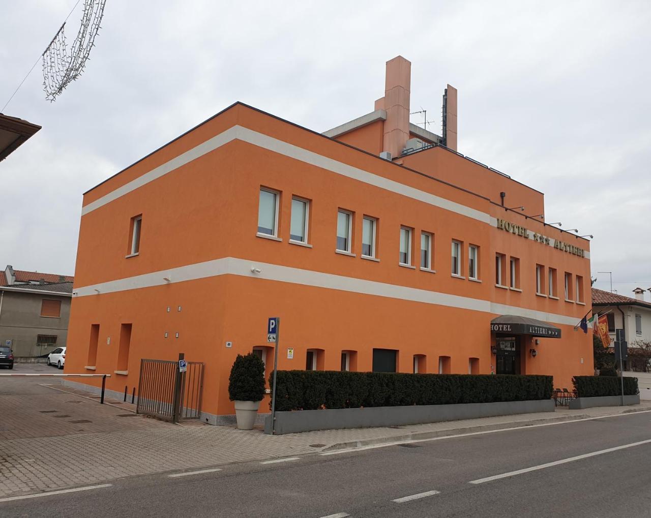 Hotel Altieri Favaro Veneto Exterior foto